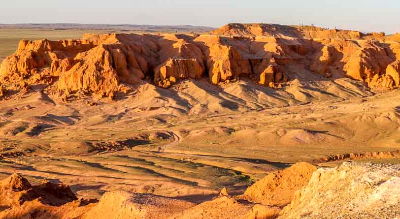 Gobi desert Bayanzag