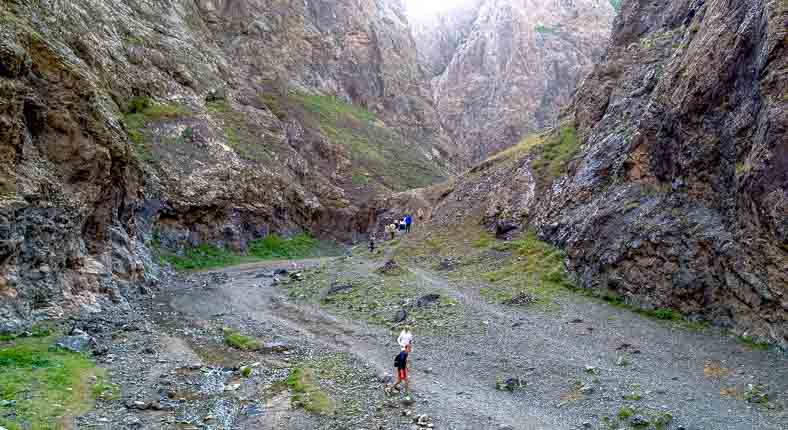 Eagle Valley in Gurvan Saikhan Mountain
