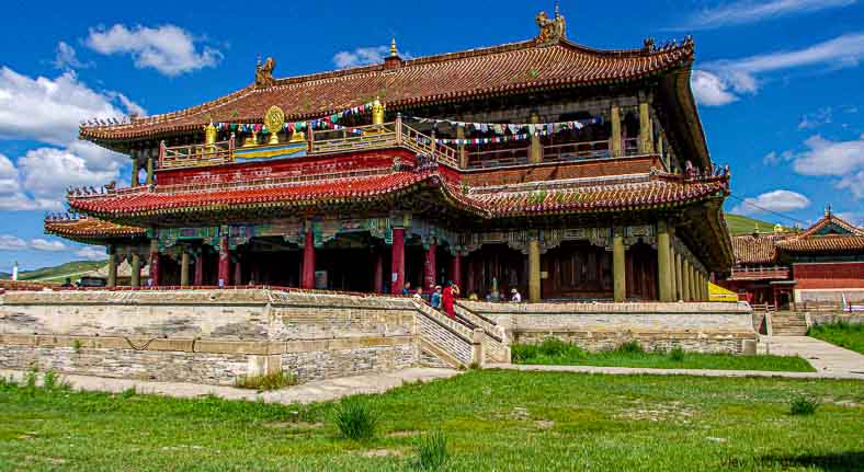 Mongolia Amarbayasgalant monastery