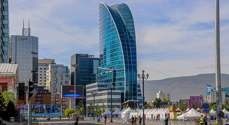 Ulaanbaatar central square