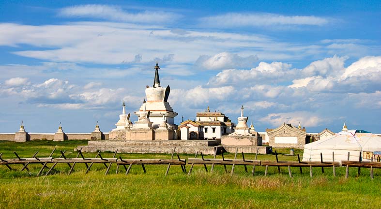 Erdenezuu Monastery in Kharkhorin