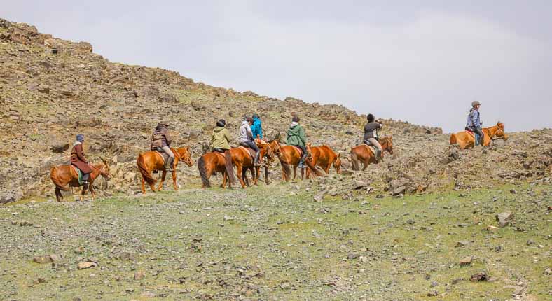 Mongolia horse trek