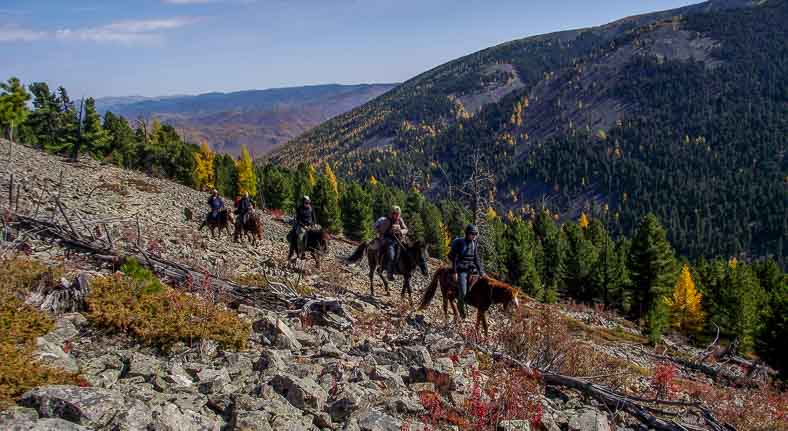 Mongolia riding tour