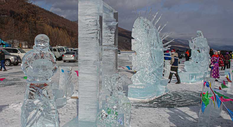 Ice Festival Mongolia
