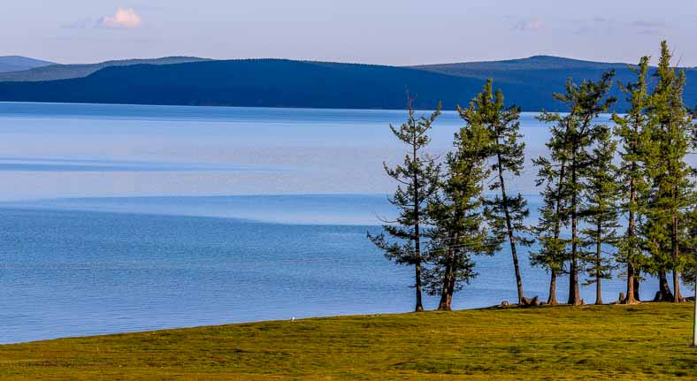 Khuvsgul Lake Mongolia