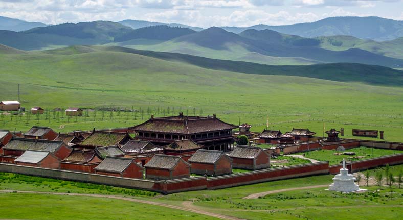 Mongolia Amarbayasgalant khiid