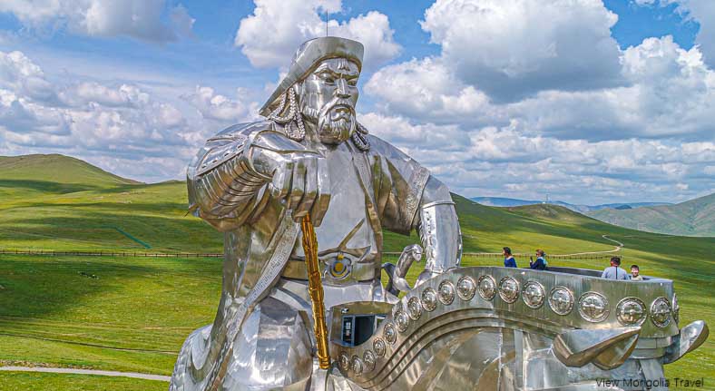 Genghis Statue Mongolia