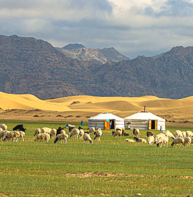 Mongolia nomadic tour