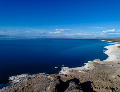 Mongolia Khyargas Lake