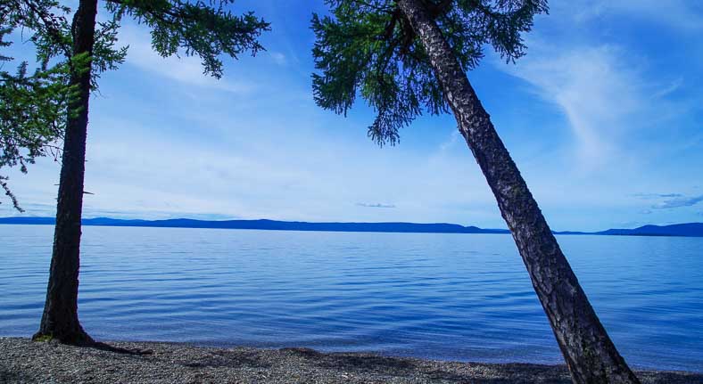 Mongolia Khuvsgul Lake