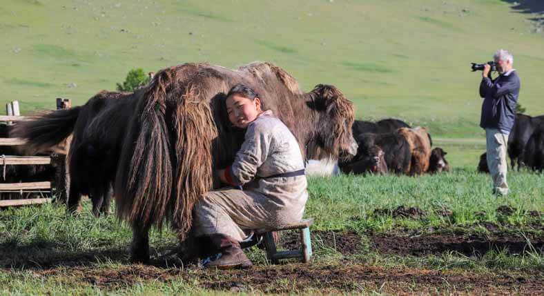 Mongolian lifestyle