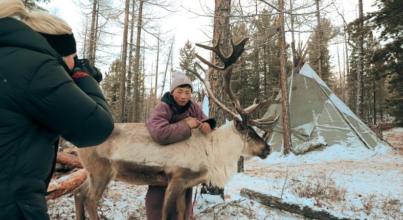 Reindeer tribe tour