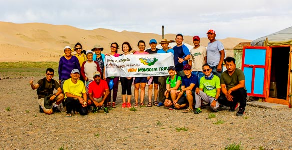 small group tours mongolia