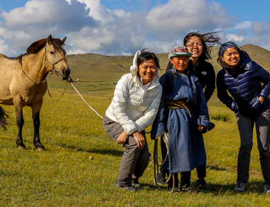 Why Travel Mongolia