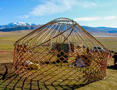 Mongolia Ger Framework 