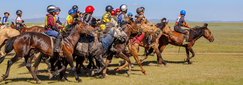 mongolian horse racing